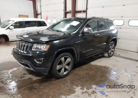 2015 Jeep Grand Cherokee Limited z USA, uszkodzony, nr VIN 1C4RJFBG6FC686862
